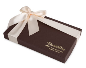4 Piece Clear Chocolate Gift Box
